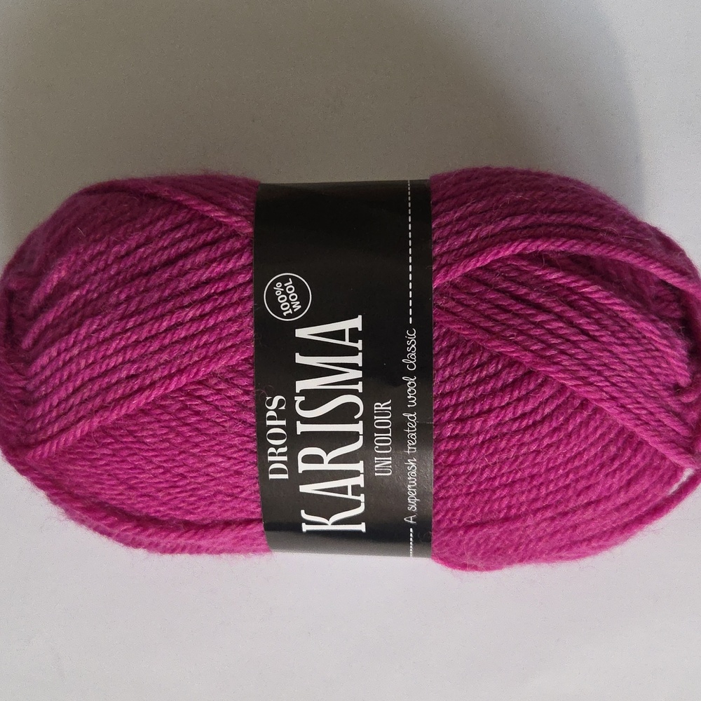 Lot Of 11 Drops Karisma 100% Wool Yarn